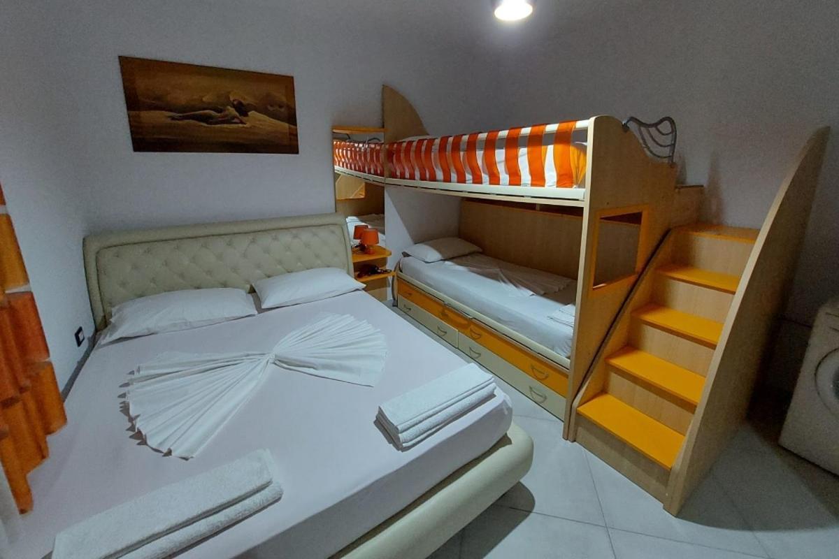 Villa Heljos Apartaments Vlore Ruang foto