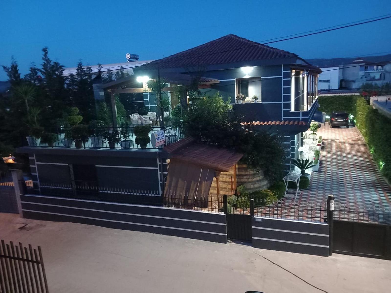 Villa Heljos Apartaments Vlore Ruang foto